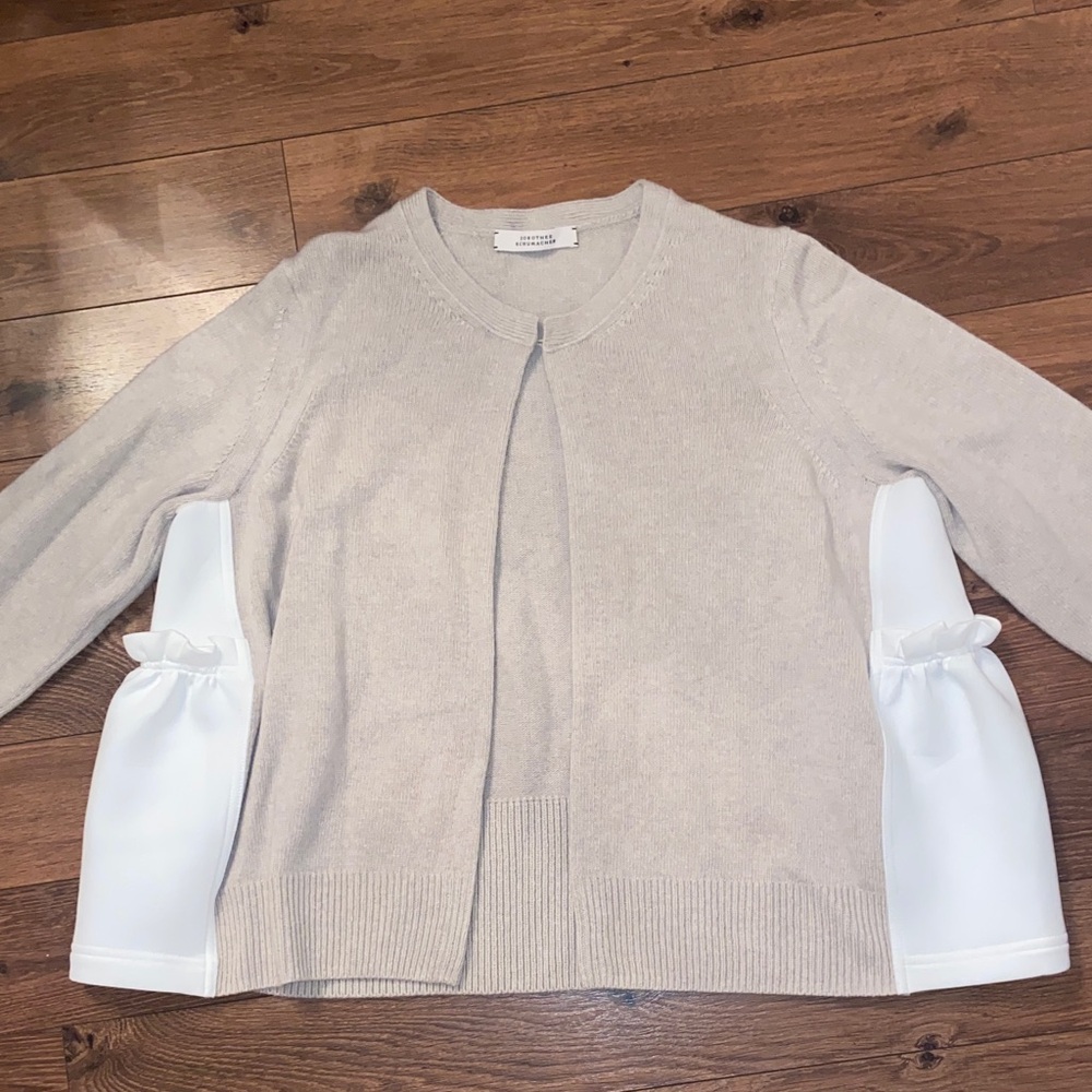 Dorothee Schumacher wool cardigan